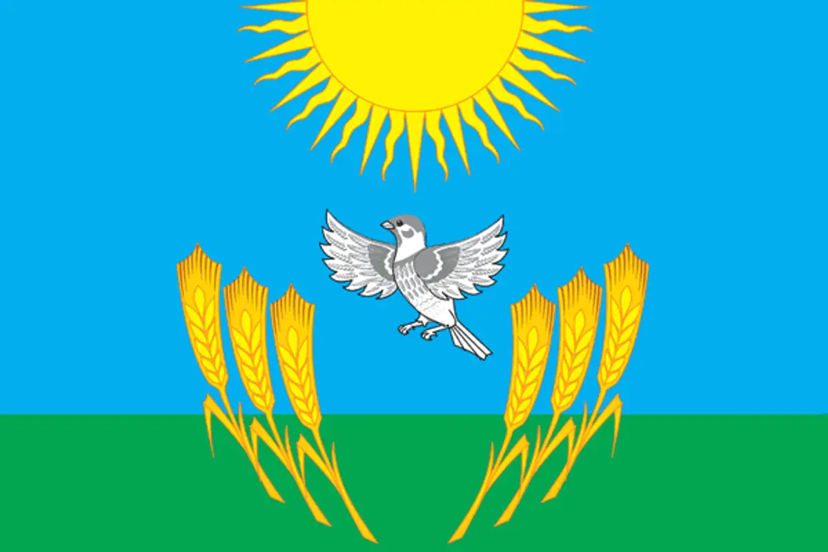 Флаг: Воробьёвский район
